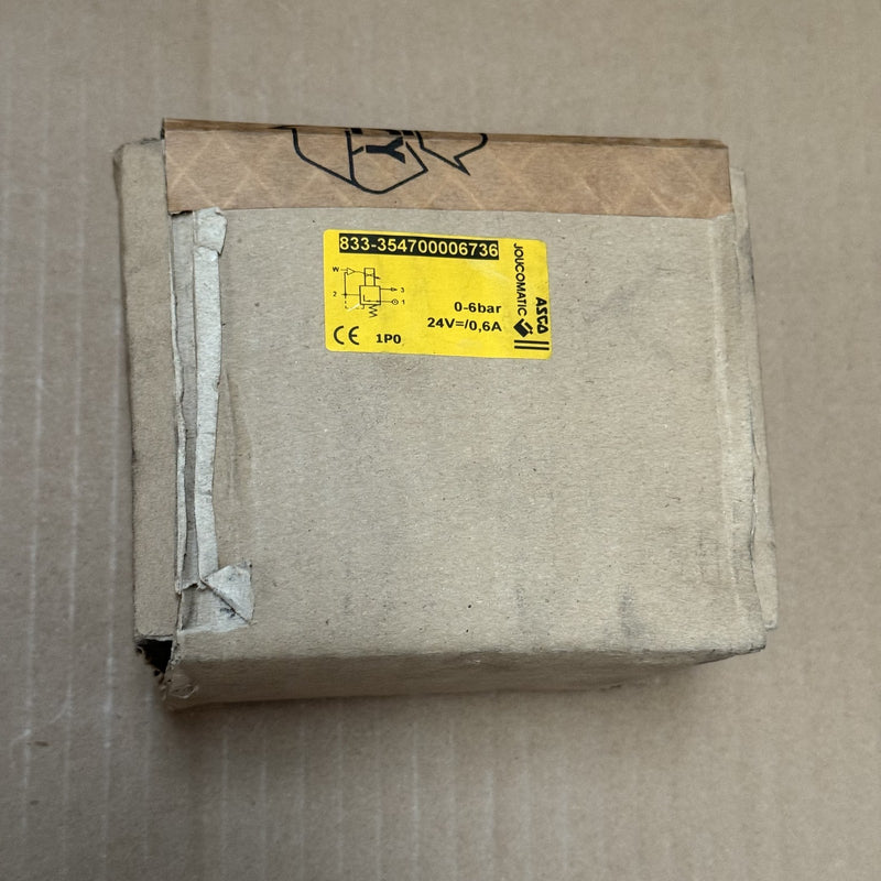 ASCO JOUCOMATIC - 833-354700006736 - SENTRONIC Proportional Valve