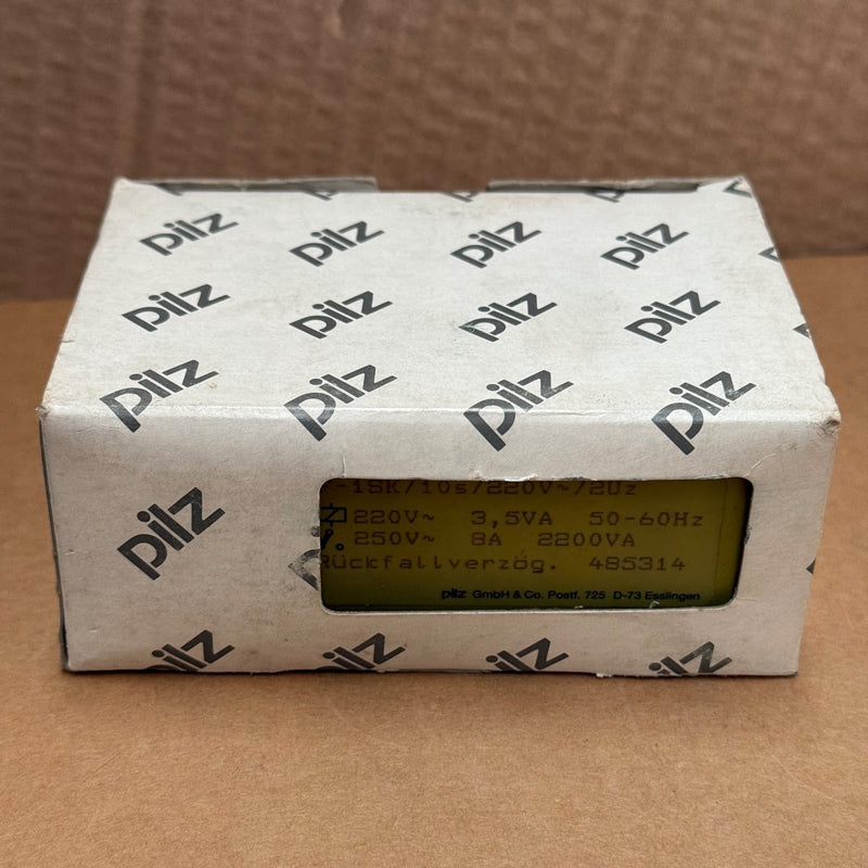 Pilz – 485314 (PF-1SK/10s / 220V~/2Uz) – Safety Relay / Safety Switching Device