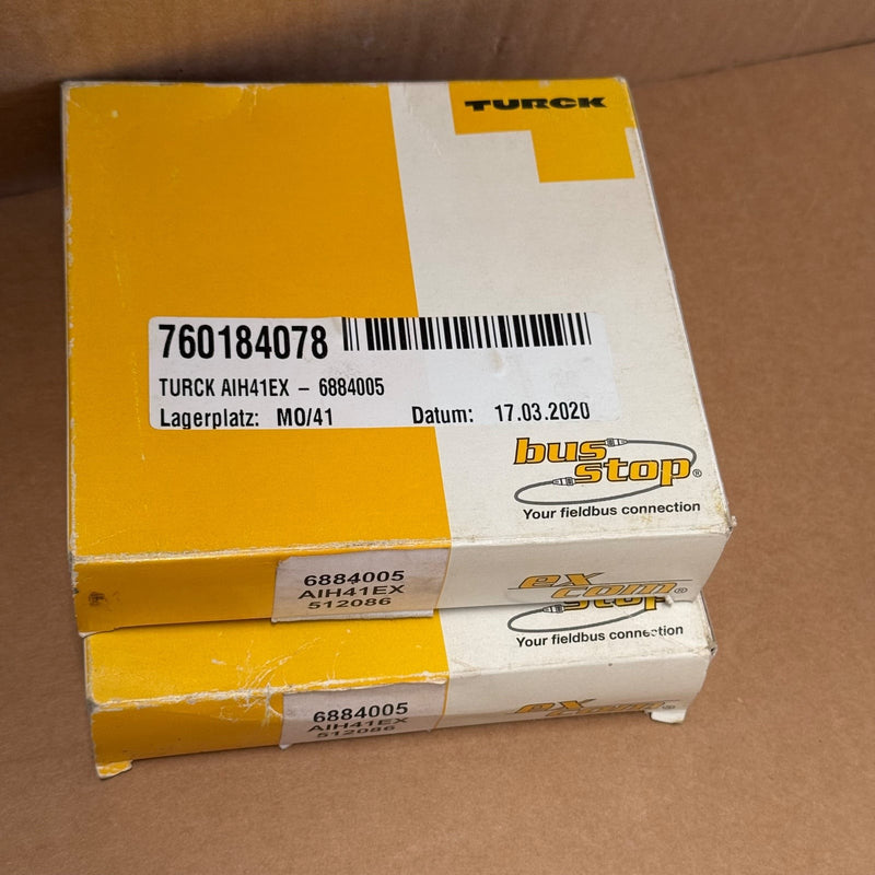 Turck – AIH41EX (6884005) – Excom I/O System 4-Channel Analog Input Module