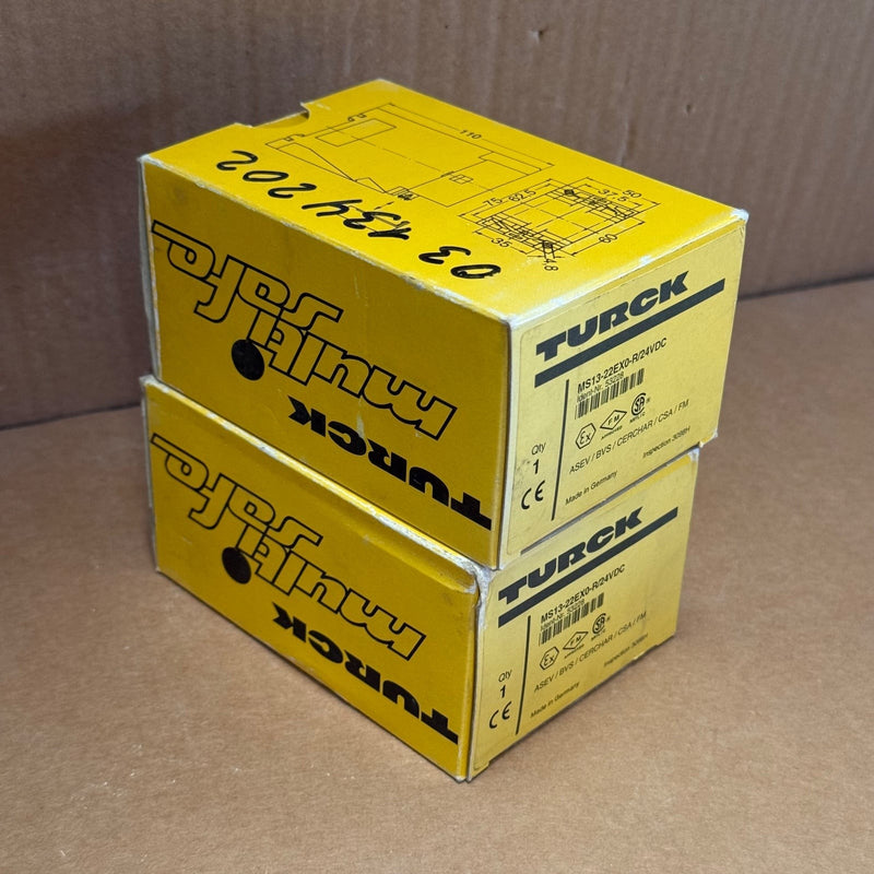 Turck – MS13-22EX0-R/24VDC (53228) – 2CH Isolating Switching Amplifier