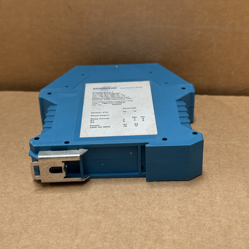 Reissmann – TMS-PTC-230N-A – Thermistor Motor Protection Relay