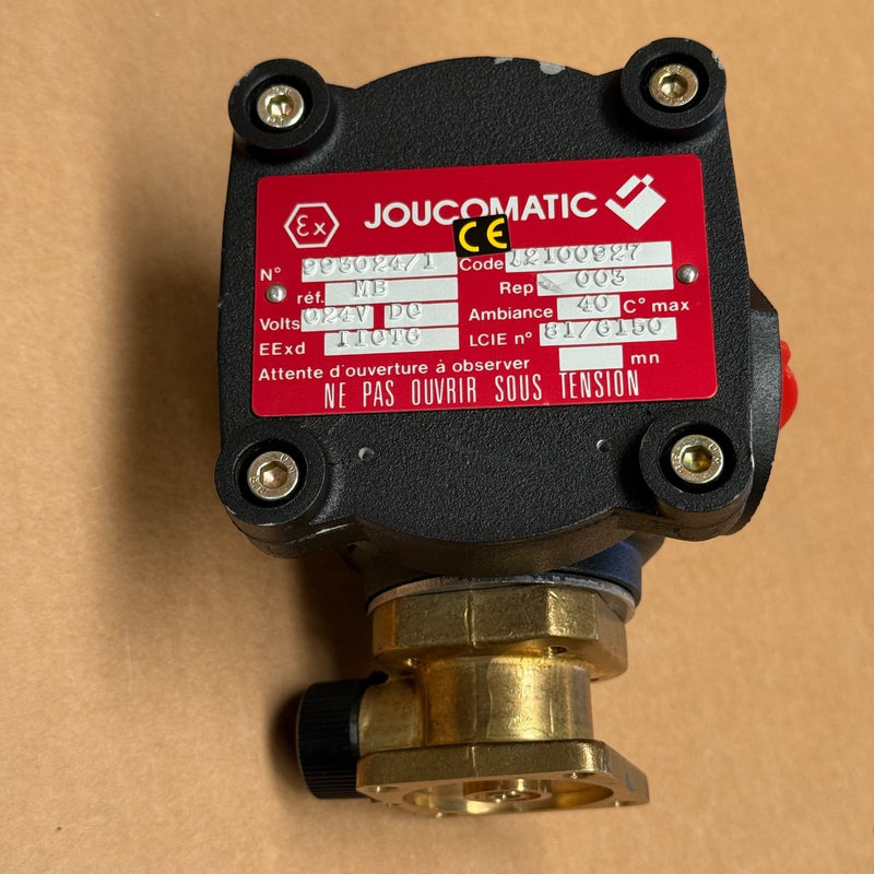 ASCO Joucomatic – Series 121 (12100927) – 3/2-Way Normally Closed Solenoid Valve
