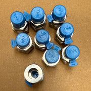 8PCs Parker – M10MSC1/4R-316 – BSPP Male Connector