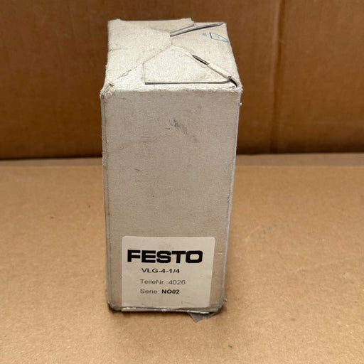 Festo – VLG-4-1/4 / 4026 – Pneumatic Pulse Oscillator