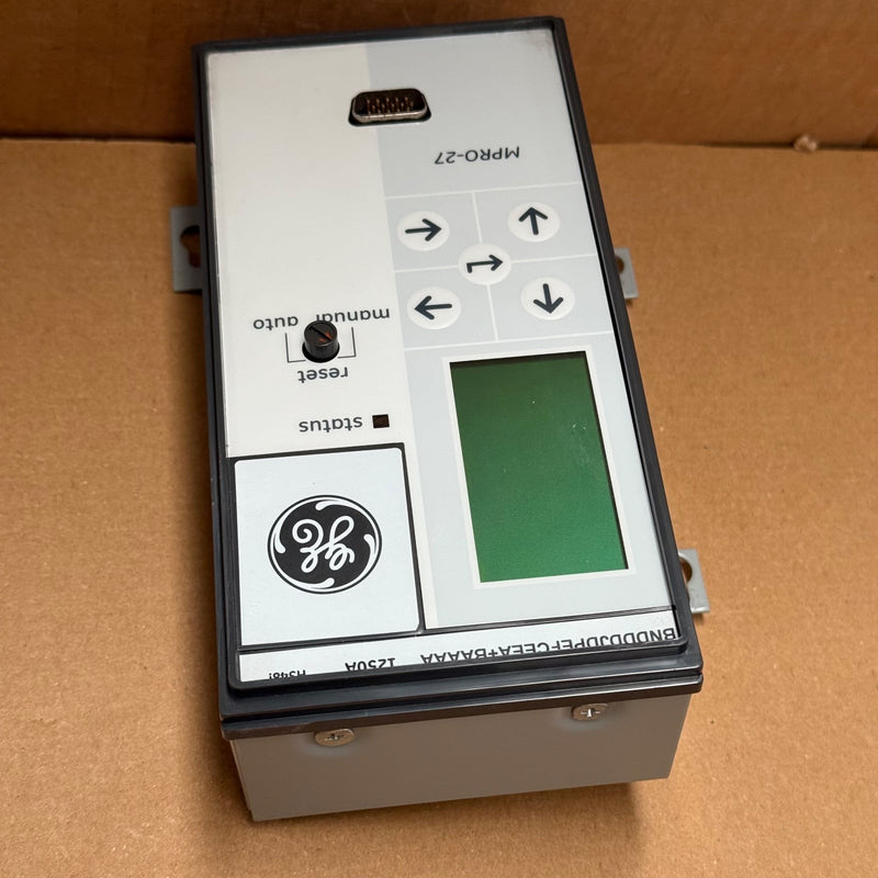 GE – MPRO-27 (WKK 1902-02-70) – M-Pact Plus Digital Electronic Trip Unit