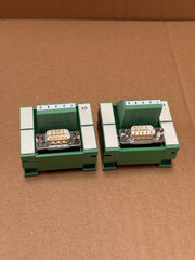 Phoenix Contact – UM 45-D 9SUB/S/ZFKDS (2293611) –  D-Sub Male Interface Module