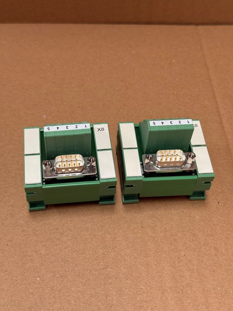Phoenix Contact – UM 45-D 9SUB/S/ZFKDS (2293611) –  D-Sub Male Interface Module