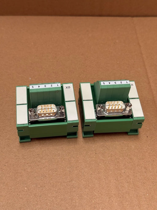 Phoenix Contact – UM 45-D 9SUB/S/ZFKDS (2293611) –  D-Sub Male Interface Module