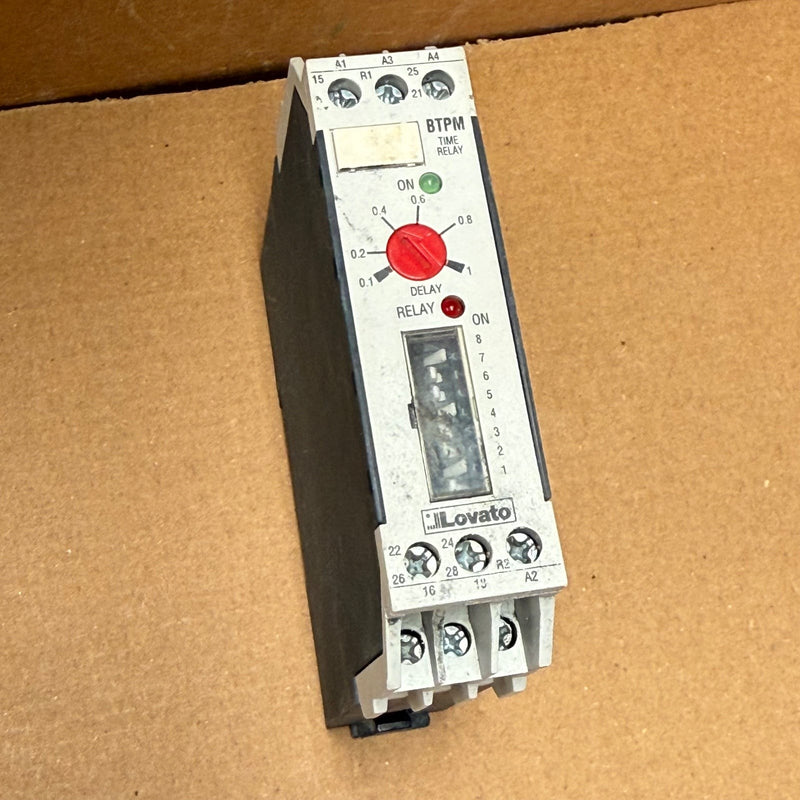 Lovato Electric – BTPM220 – Programmable Multifunction/Time Delay Relay