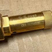 HEROSE – TUV-SV-16-1090 – High-Performance Brass Safety Relief Valve