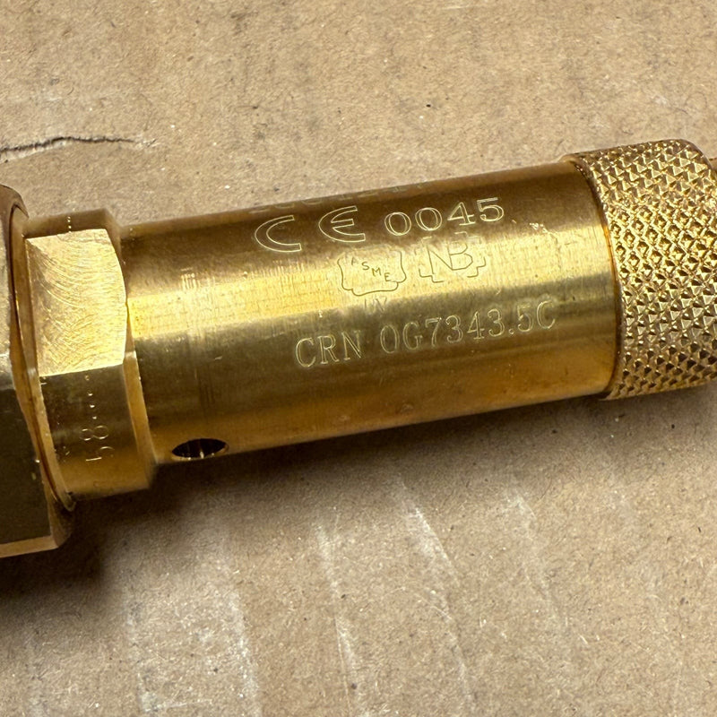 HEROSE – TUV-SV-16-1090 – High-Performance Brass Safety Relief Valve