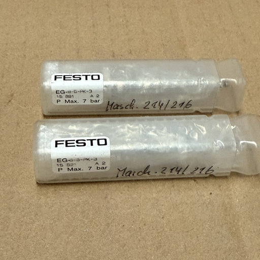 Festo – 15891 – EG-6-5-PK-3 Round Cylinder