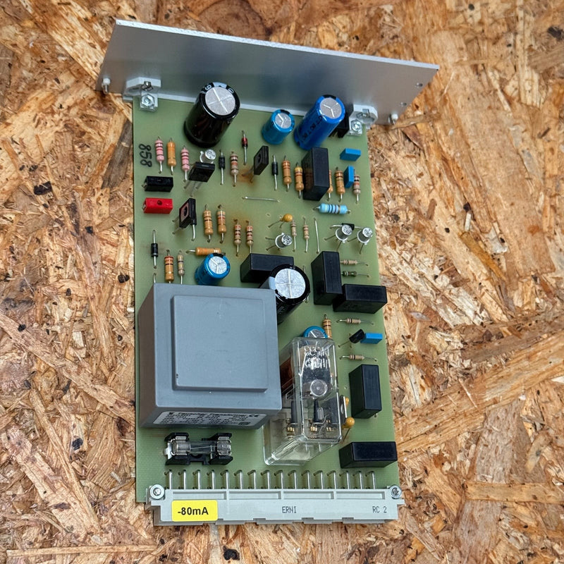 Loos – Typ F10 DB Serie 02 – Flammenwächter / Flame Detector Module