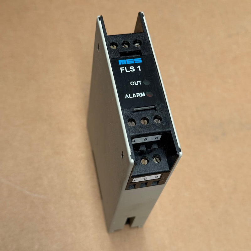 MES – FLS 1 – Fibre Optic / Sensor Evaluator Amplifier Relay