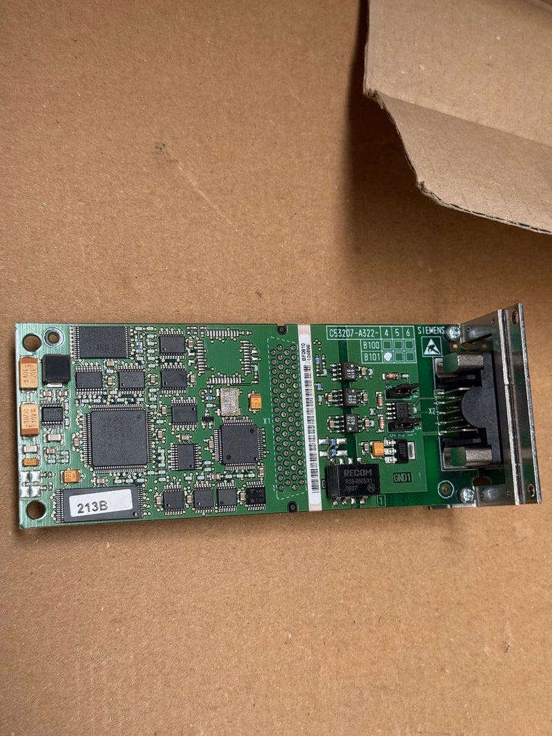 Siemens – C53207-A322-B101-4 – PLC Add-On Board
