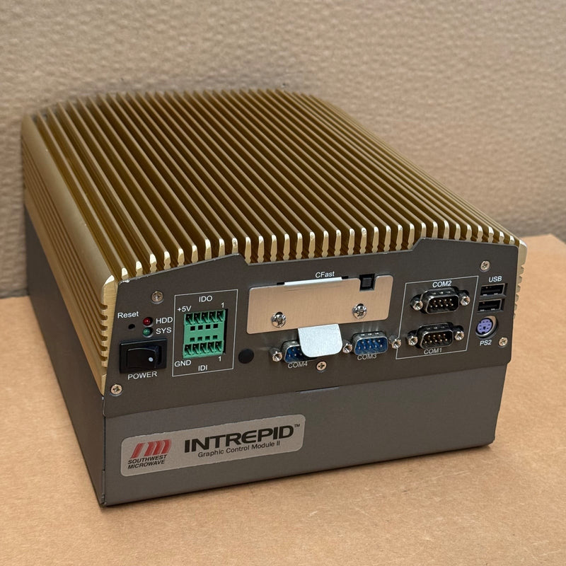 Southwest Microwave – GCMIIHD RW-AEC-6977-A9-SWM200 – Graphic Control Module II