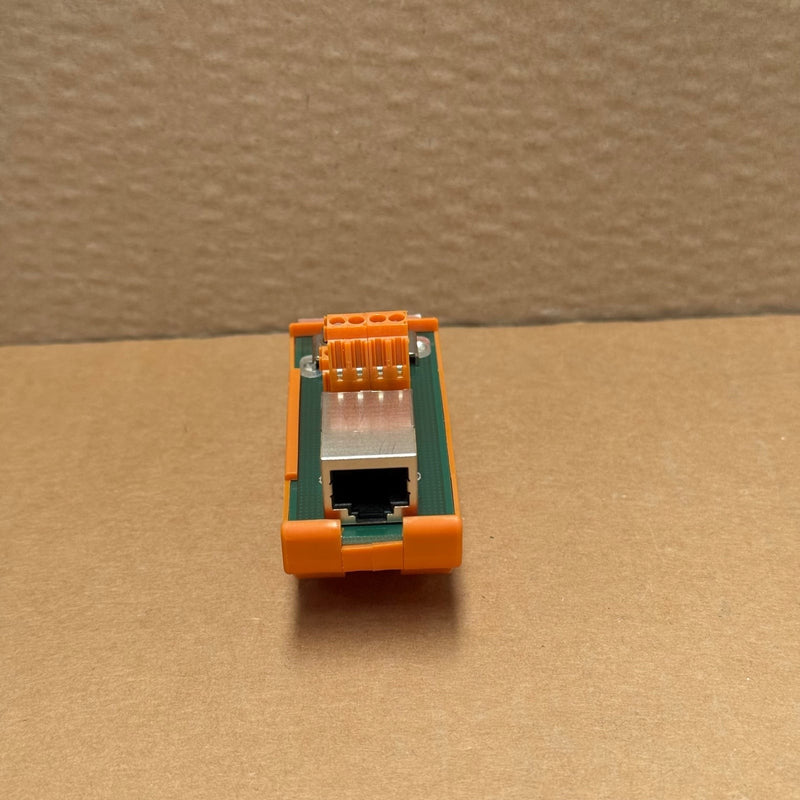 Weidmuller – 8611320000 – 8-Pole RJ45 Interface Module with Screw Connection