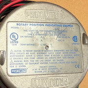 Proximity Controls – 12DD6 – Rotary Position Indicating Valve Switch