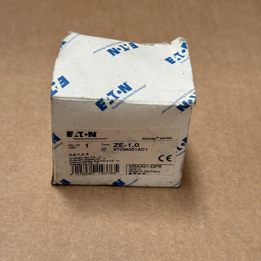 Eaton – XTOM001AC1 / ZE-1,0 – Mini Overload Relay