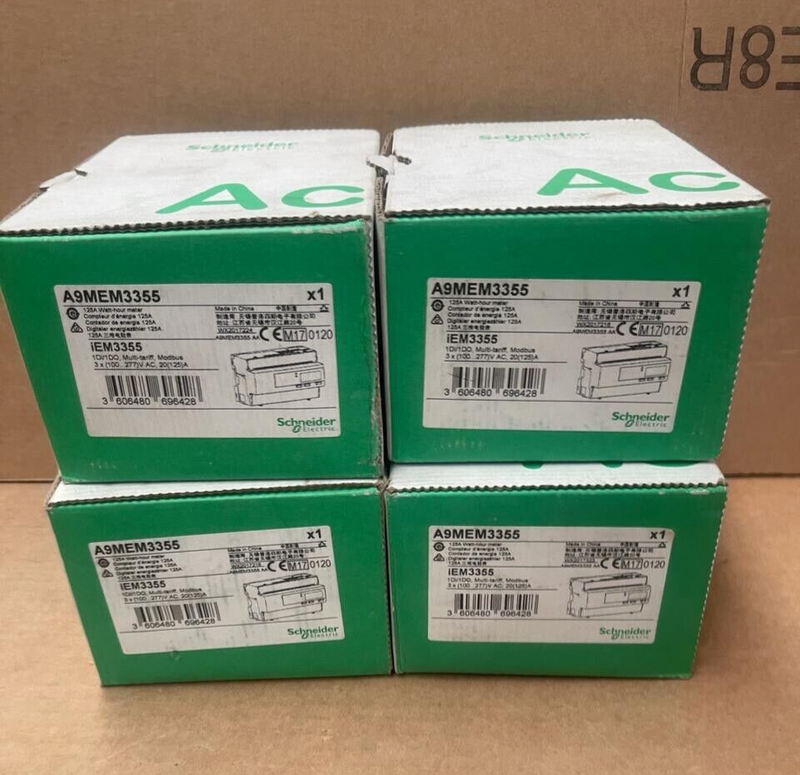 Schneider Ekectric iEM3355 - A9MEM3355 - 125A Watt-Hour Meter