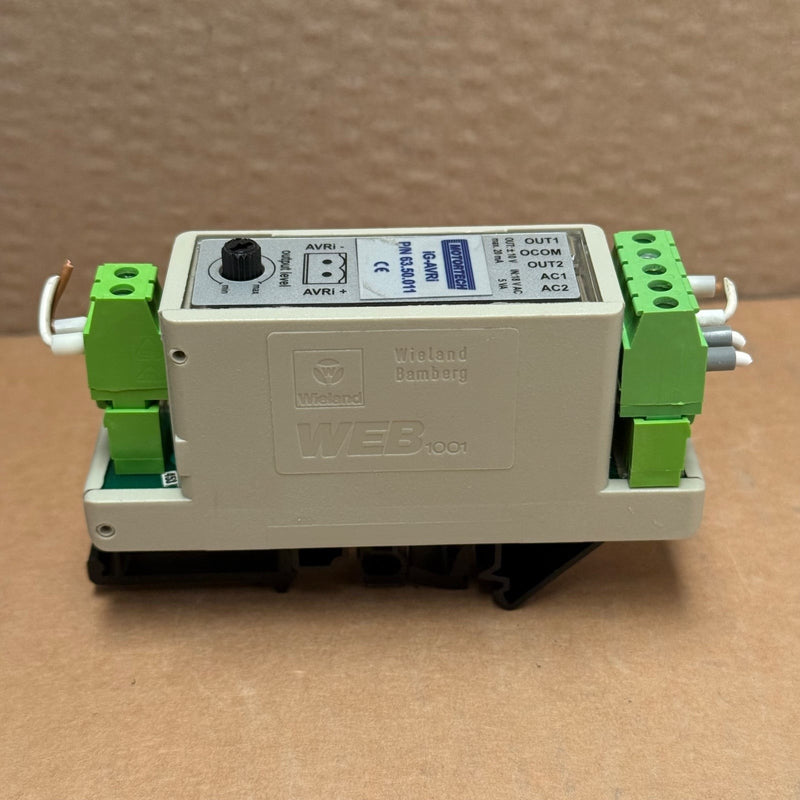 Motortech / ComAp – 63.50.011 (IG-AVRi) – Voltage Regulator Interface Module