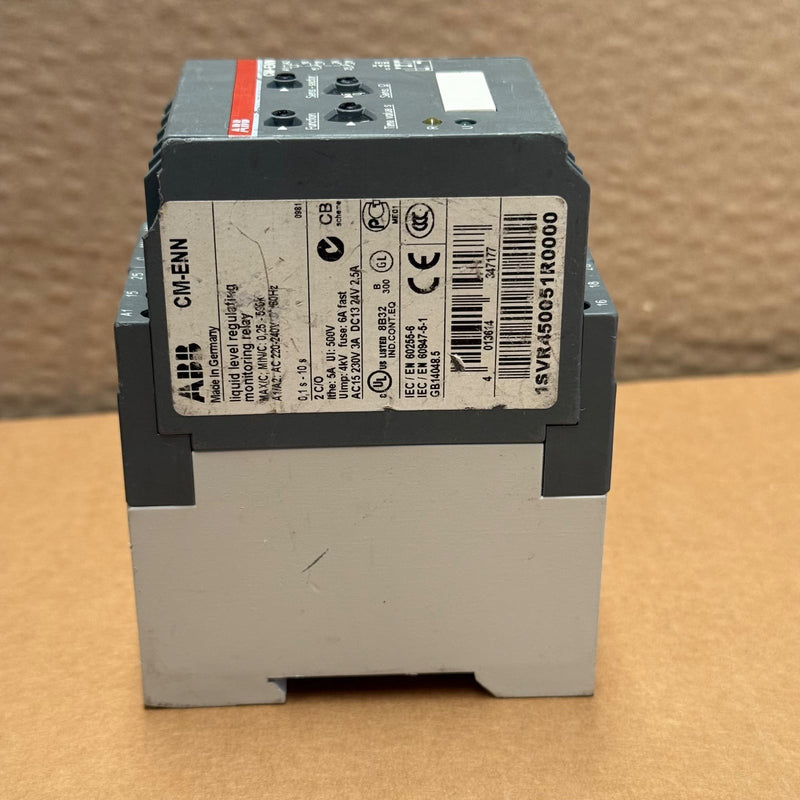 ABB – CM-ENN (1SVR450051R0000) – Liquid Level Monitoring Relay (220–240V AC)