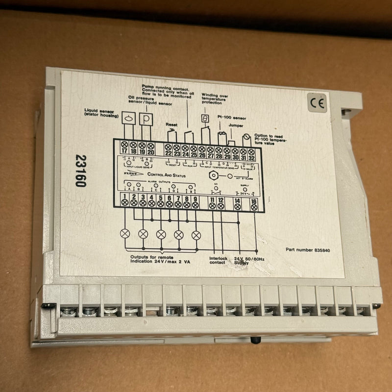 Flygt (Xylem) – 835840 – Monitoring Relay / Control & Status Unit
