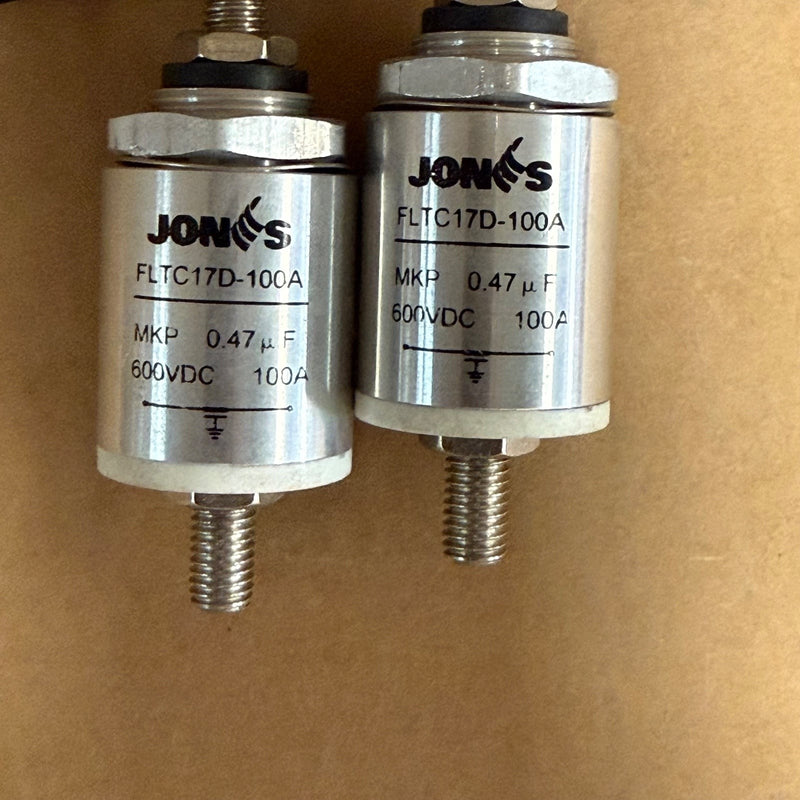 Jonnes – FLTC17D-100A – MKP 0.47 µF 600VDC, 100A Interference Suppression Filter