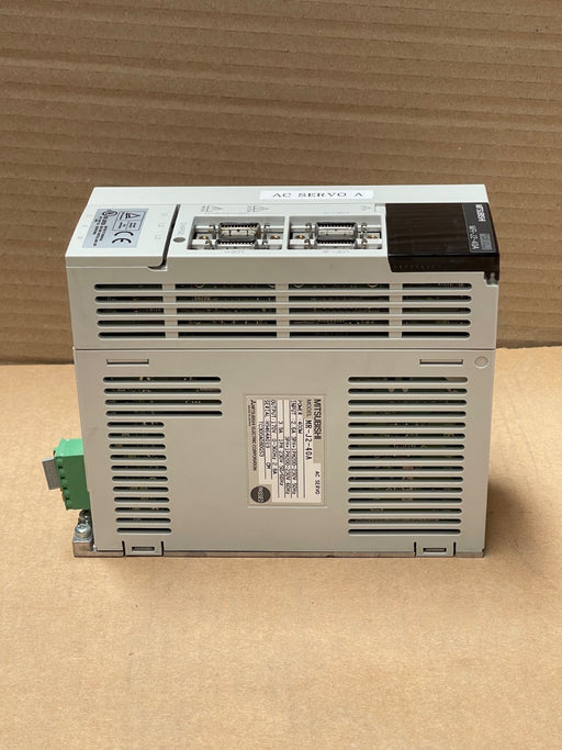 Mitsubishi Electric – MR‑J2S‑40A – MELSERVO J2S 0.4 kW Servo Drive / Amplifier