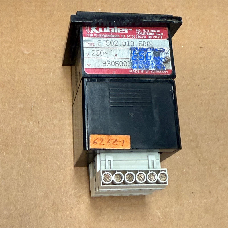 Kübler – 6.902.010.600 – CODIX 902 Series Electronic Preset Counter