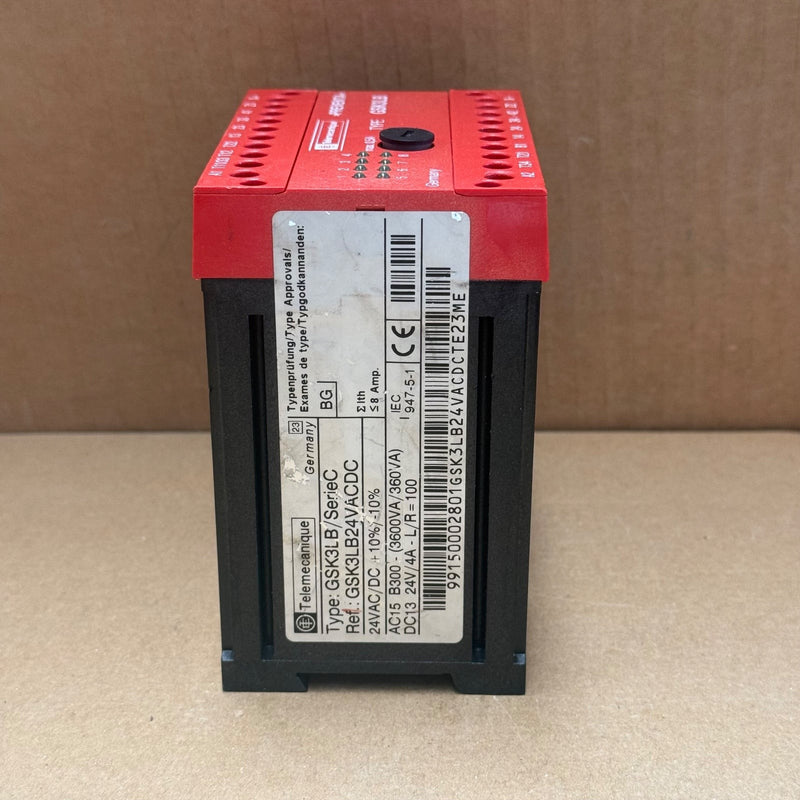 Telemecanique – GSK3LB24VACDC – Compact Control Relay