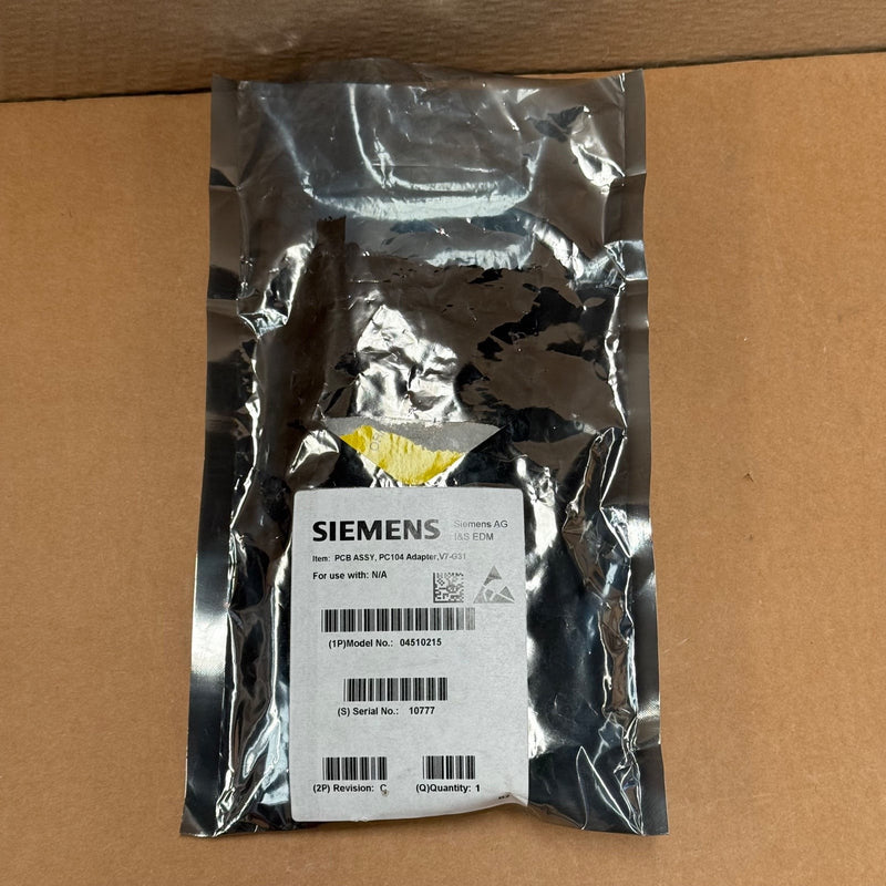 Siemens – 04510215 – PCB Assy, PC104 Adapter, V7-G31
