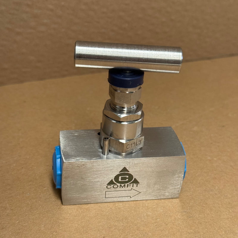 Comfit – 8NF-CSNVS – Screwed Bonnet Bar Stock Needle Valve (1/2" NPT Female)