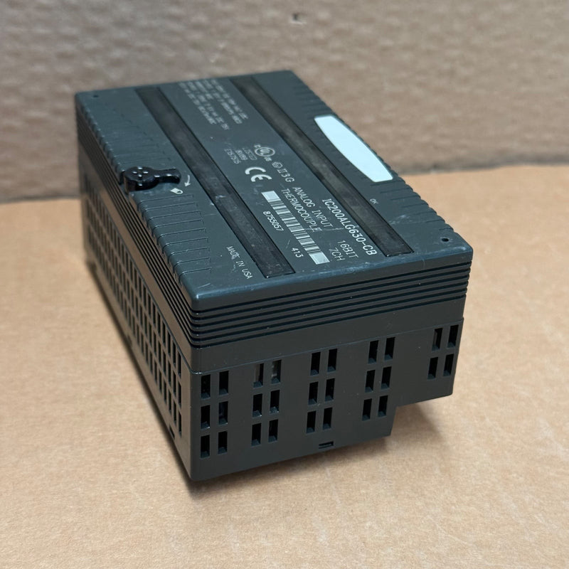 GE Fanuc – IC200ALG630-CB – 7-Channel Thermocouple/Millivolt Analog Input Module