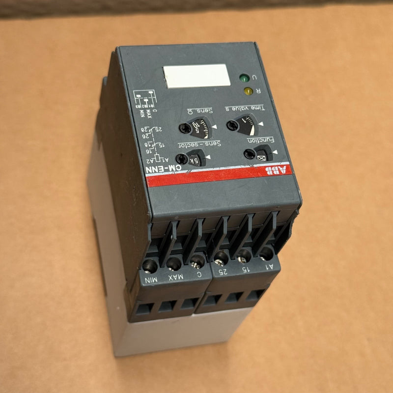 ABB – CM-ENN (1SVR450051R0000) – Liquid Level Monitoring Relay (220–240V AC)