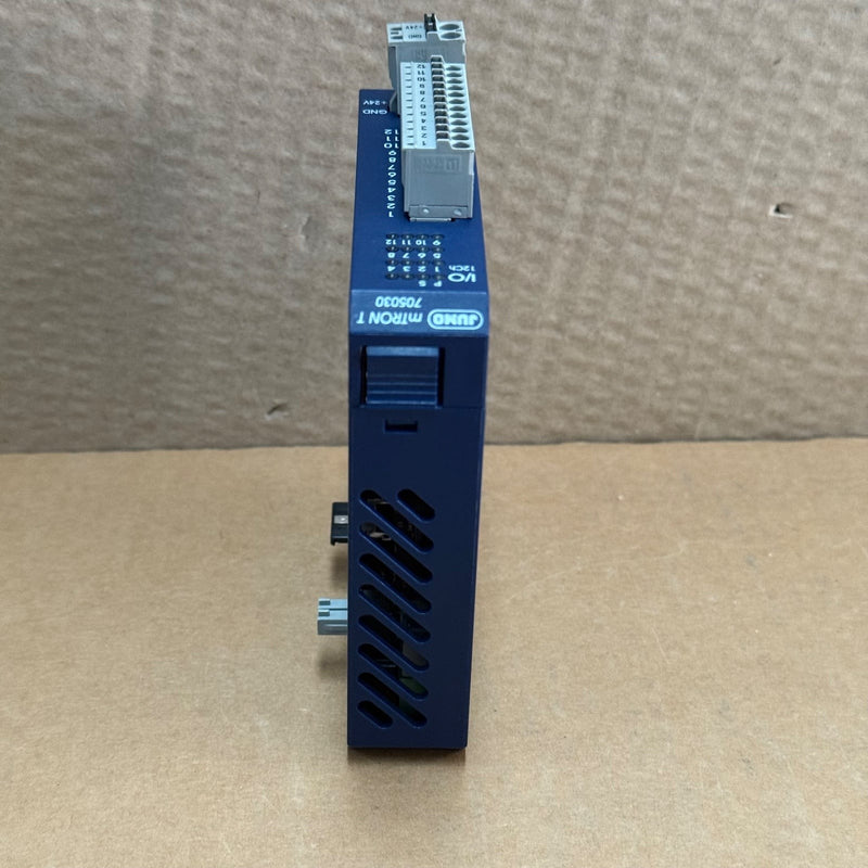 JUMO – 705030/36 – mTRON T 12-Channel Digital Input/Output Module / I/O Module