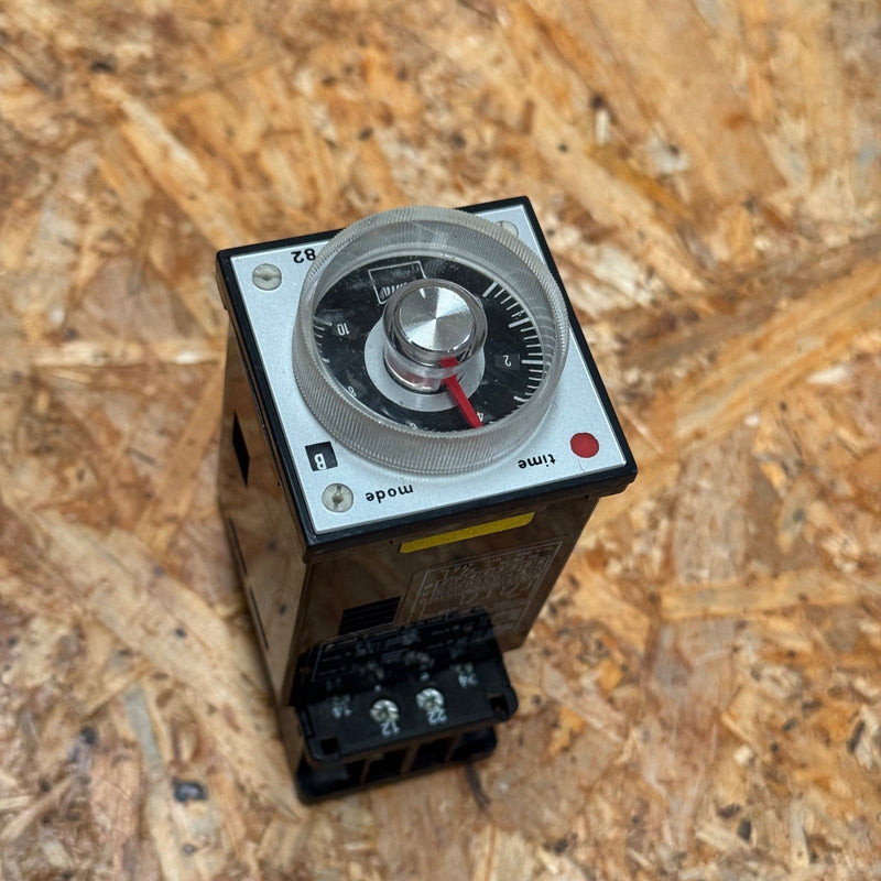 CDC – TC 82 – Multifunction / Multirange Electronic Timer / Time Delay Relay