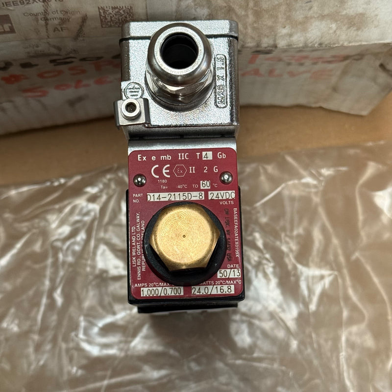 Parker Hannifin – D1VW020BNJEE92XG013 – Hydraulic Directional Control Valve