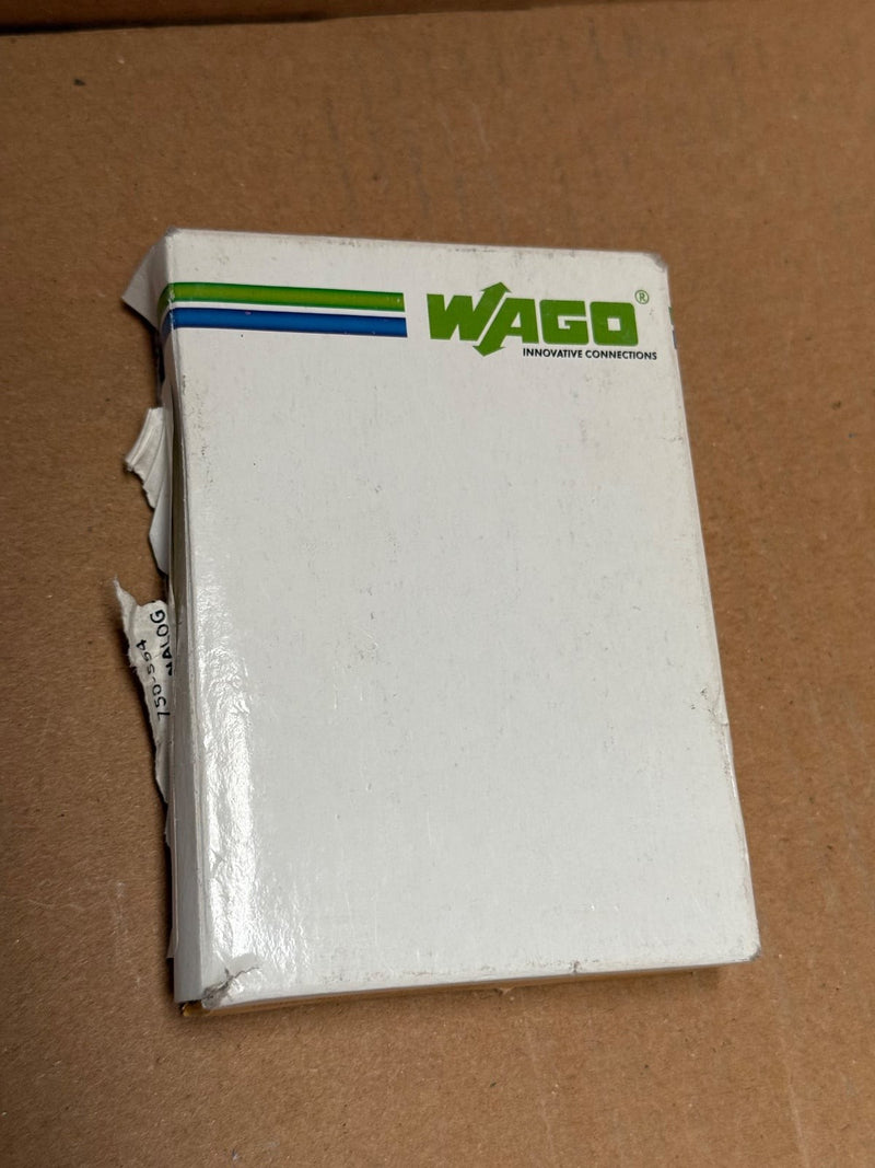 WAGO – 750-554 – 2-Channel Analog Output Module (4–20 mA, 12-Bit)
