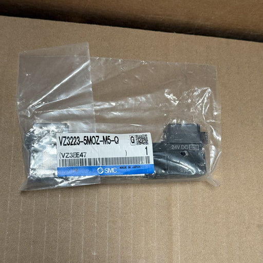 SMC – VZ3223-5MOZ-M5-Q – 5 PORT SOLENOID VALVE 24VDC