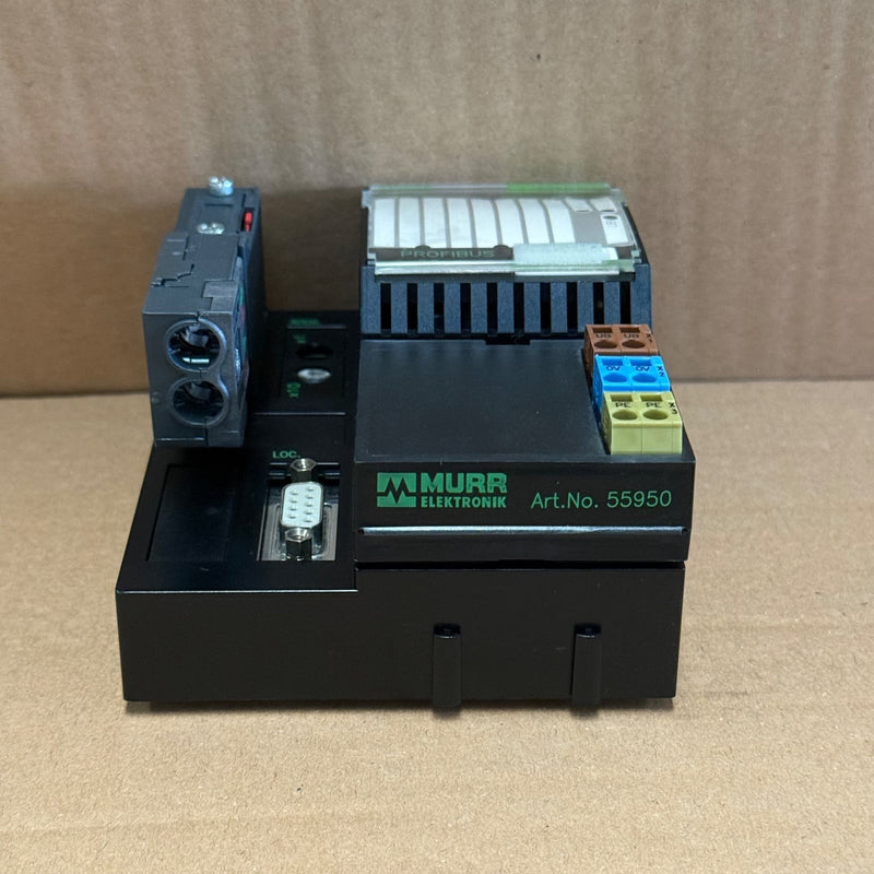 Murrelektronik – 55902 + 55950 – MBM Profibus-DP Fieldbus Module