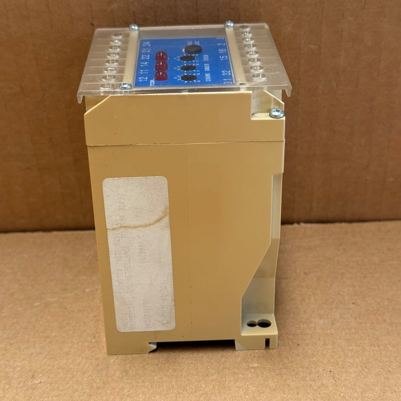 Crompton Instruments – 253-PH34 – Speed Sensing Protector Trip Relay