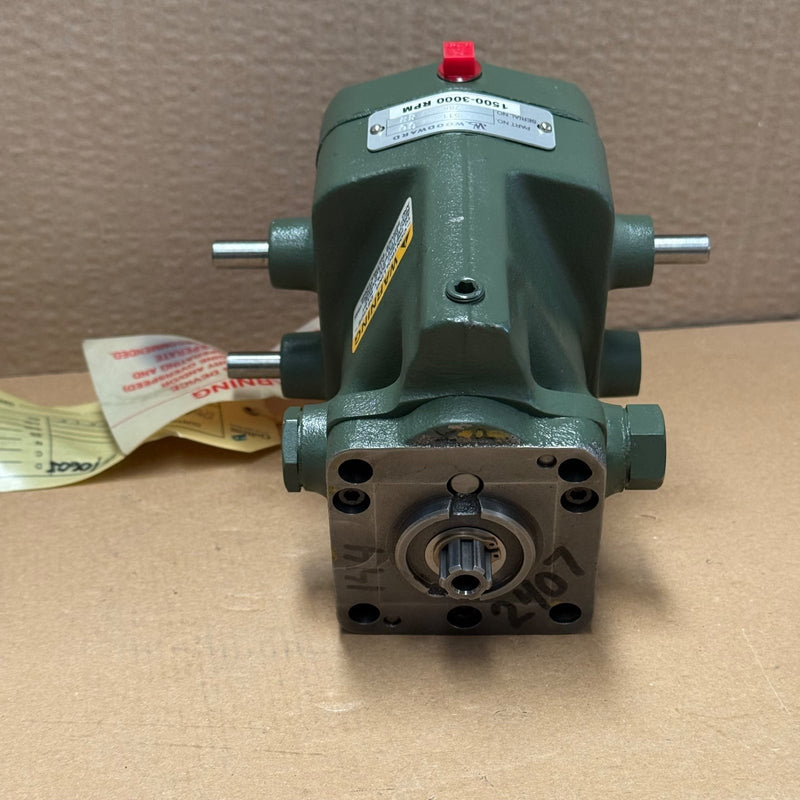 Woodward – 8511-144 (8511-144 GU) – Hydraulic Speed Control Motor Actuator