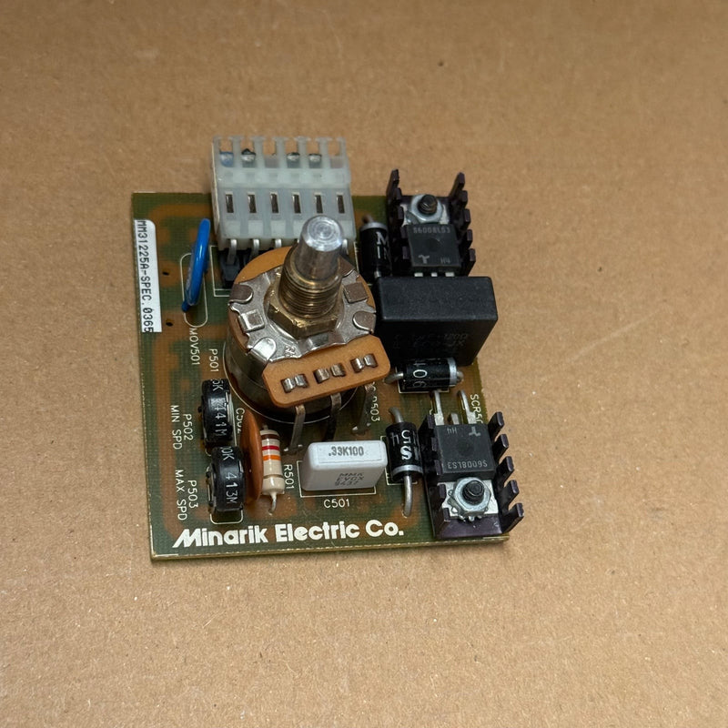 Minarik Electric – MM31225A-SPEC.0365 – DC Motor Controller