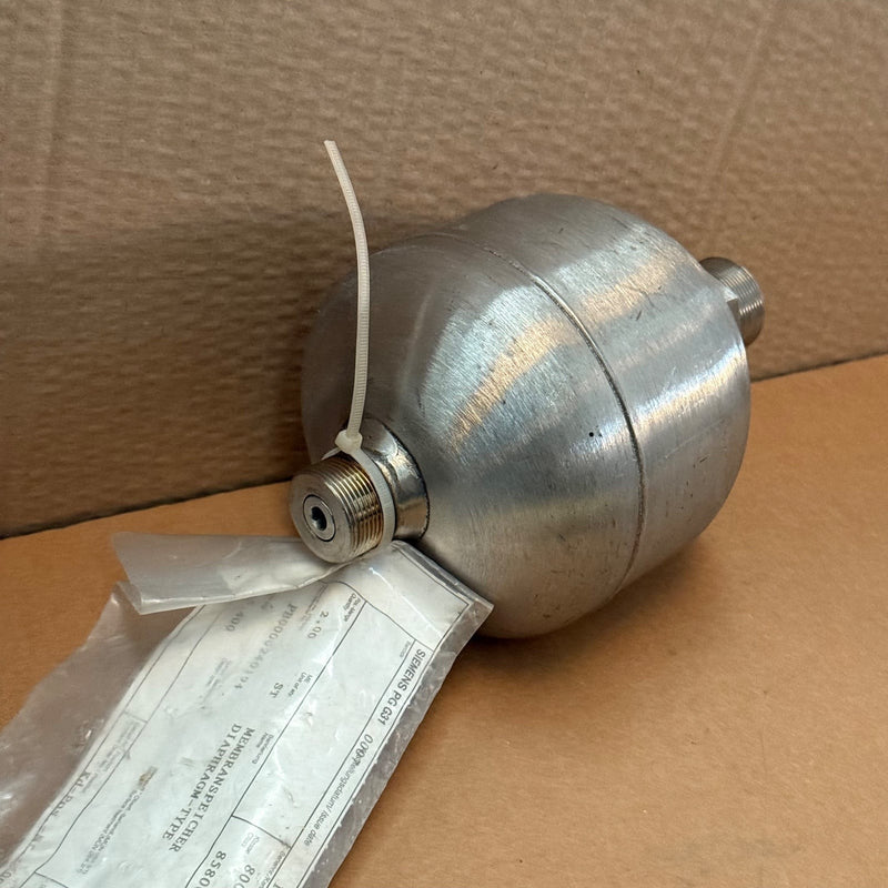 Hydac – SB0210-0.75E1/342U-140AB – SBO Series Diaphragm Accumulator