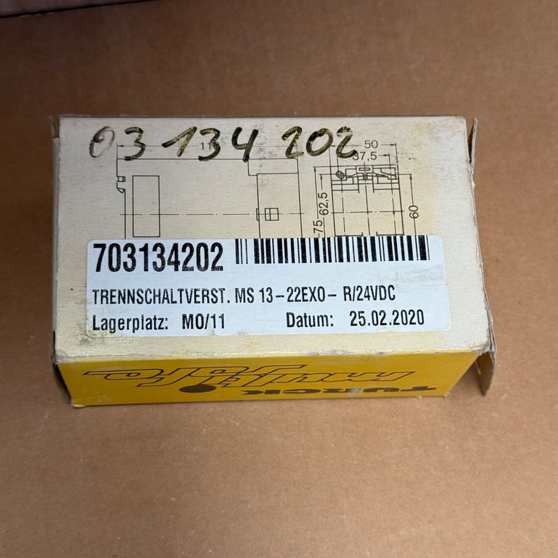 Turck – MS13-22EX0-R/24VDC – Multimodul 2-Channel Isolating Switching Amplifier