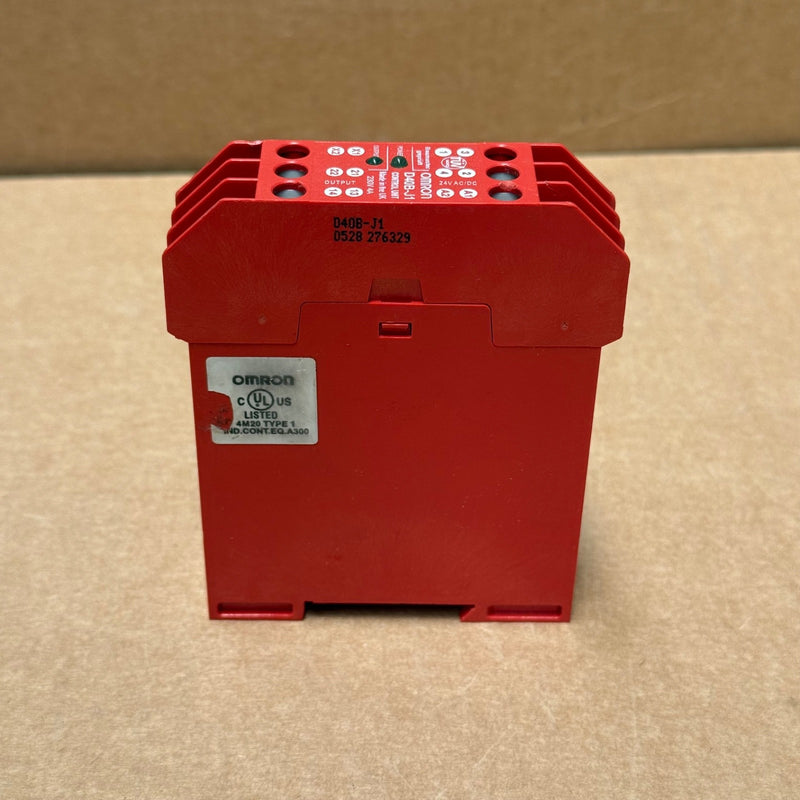 Omron – D40B-J1 – Non-Contact Safety Door Switch