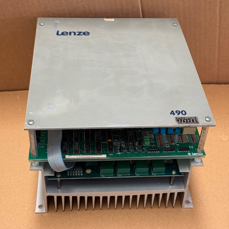 Lenze – 492_E.4D (325592) – High-Performance 4-Quadrant DC Speed Controller