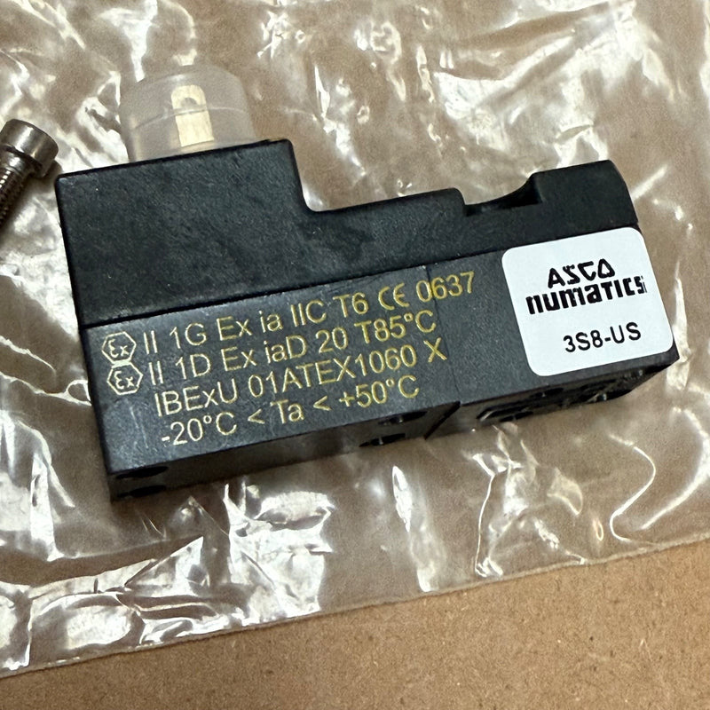 ASCO Joucomatic – 63000045  – 630 3/2 NC Direct Operated Proportional Valve