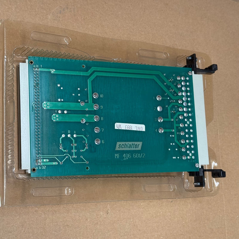 Schlatter – 406600.004.03 / MF 406601/2 – Printed Circuit Board (PCB)